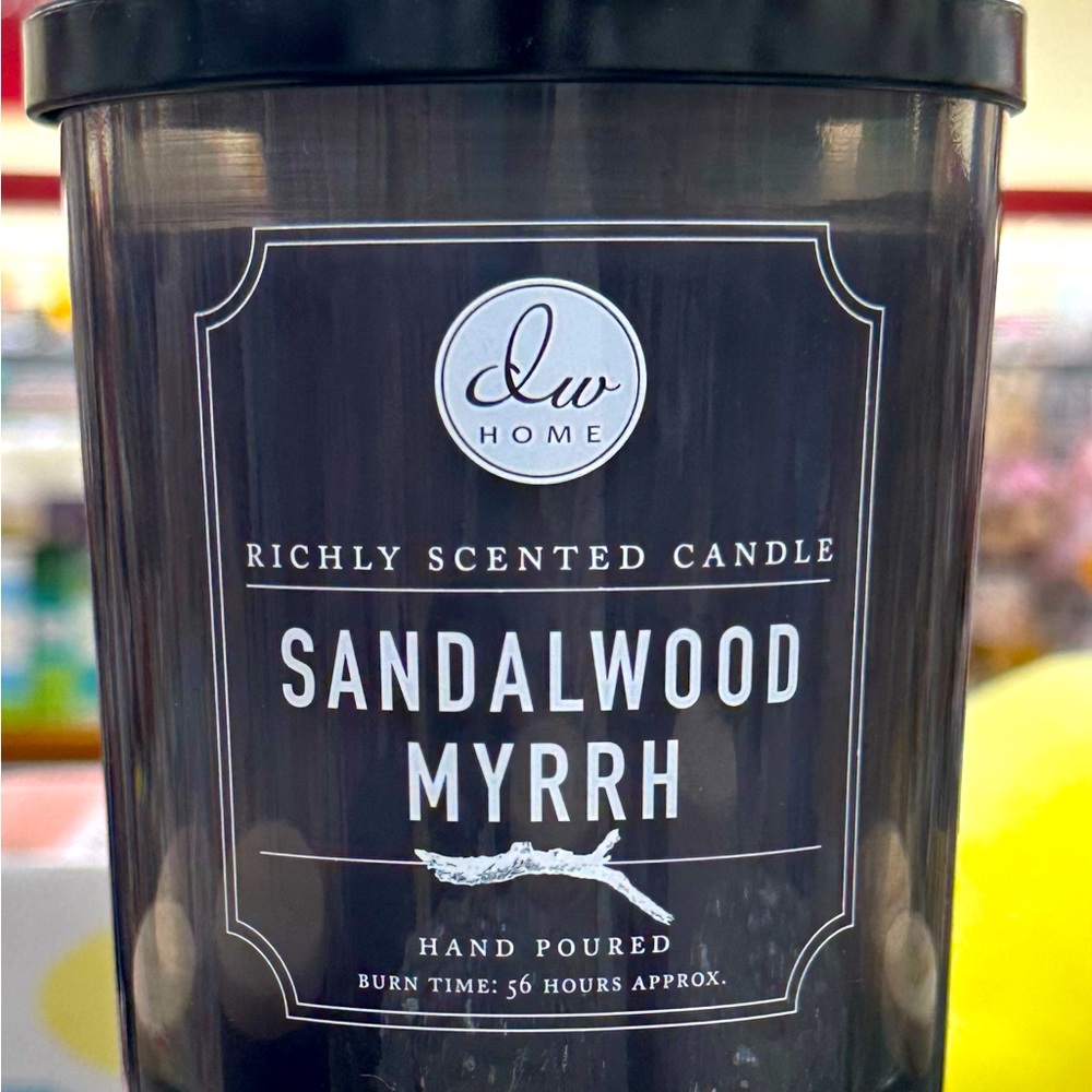 DW Home Sandalwood Myrrh Candle 15 oz XL
